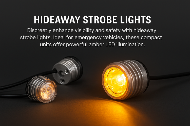 Hideaway Strobe Lights