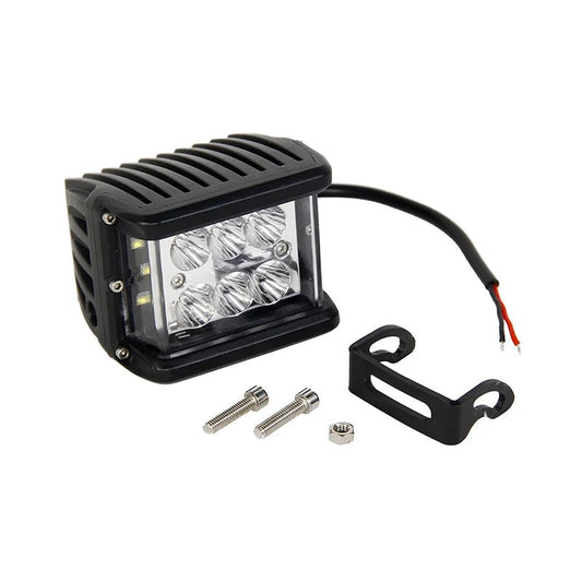 Stinger Lighting Side Shooter STLOP-K30 4” 60W LED Work Light with Side Strobes