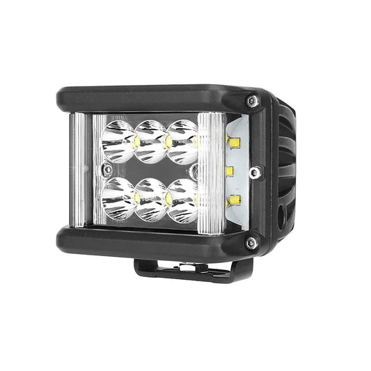 Stinger Lighting Side Shooter STLOP-K30 4” 60W LED Work Light with Side Strobes